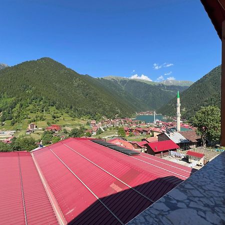 Uzungoel Dilek Pansiyon Uzungöl Exterior foto