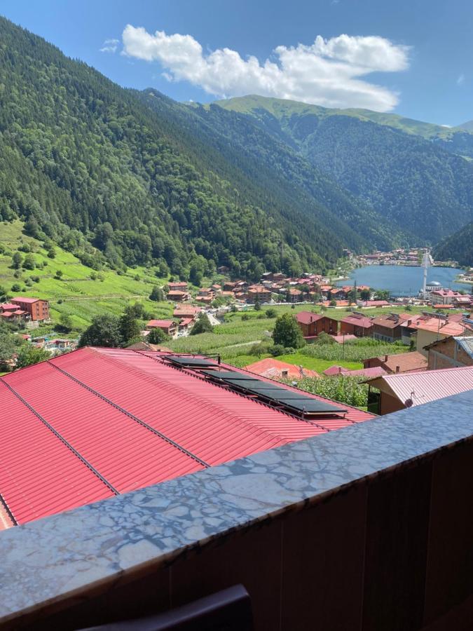 Uzungoel Dilek Pansiyon Uzungöl Exterior foto