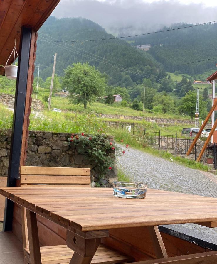 Uzungoel Dilek Pansiyon Uzungöl Exterior foto