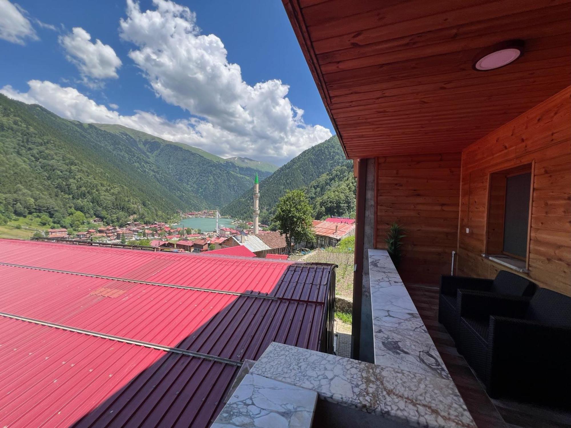Uzungoel Dilek Pansiyon Uzungöl Exterior foto
