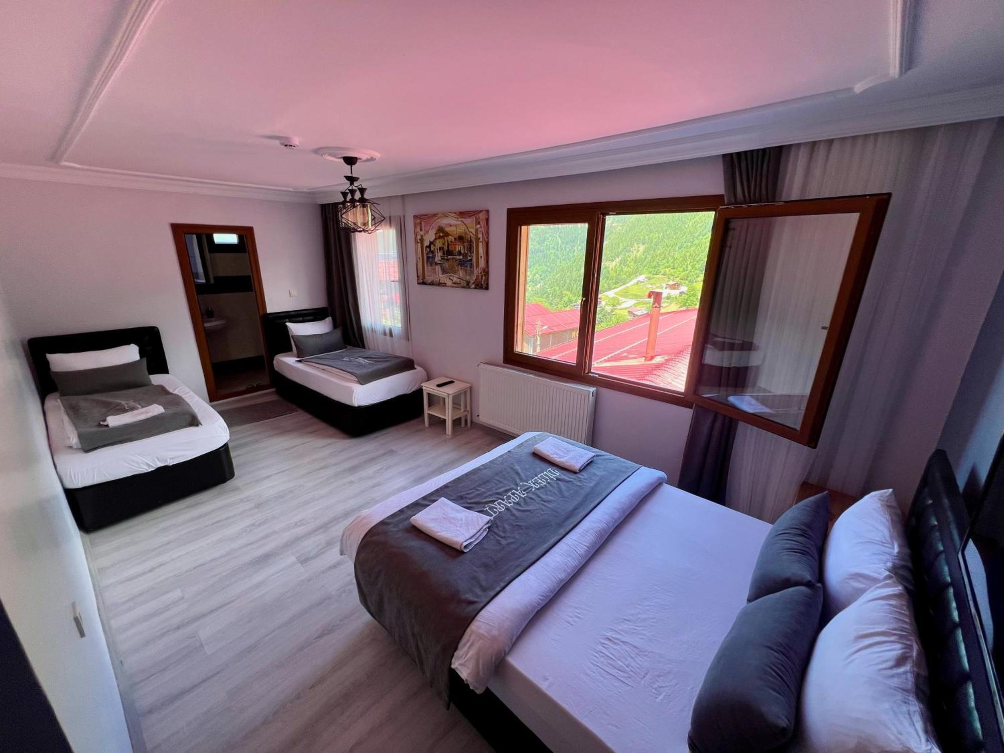 Uzungoel Dilek Pansiyon Uzungöl Exterior foto