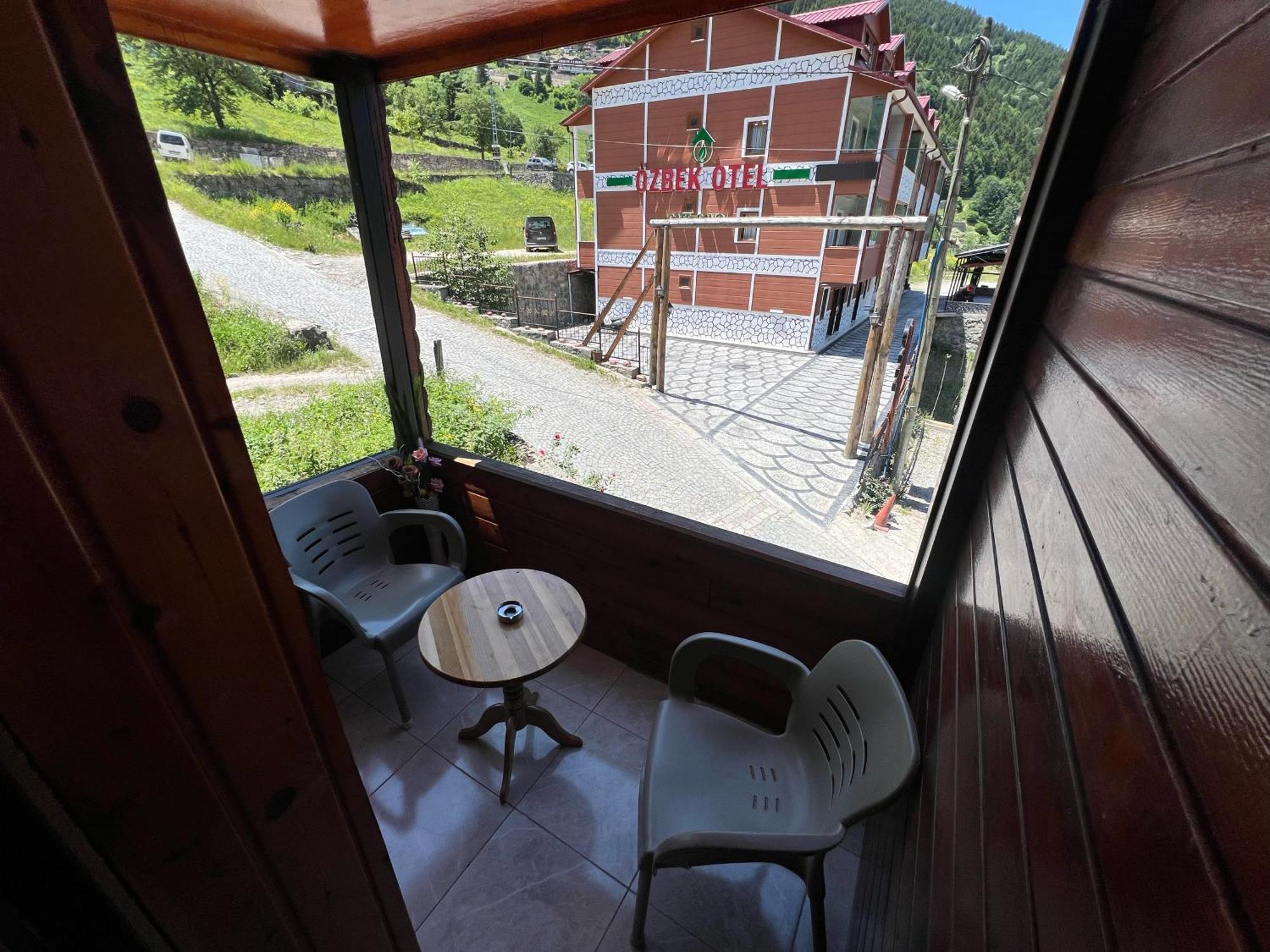 Uzungoel Dilek Pansiyon Uzungöl Exterior foto