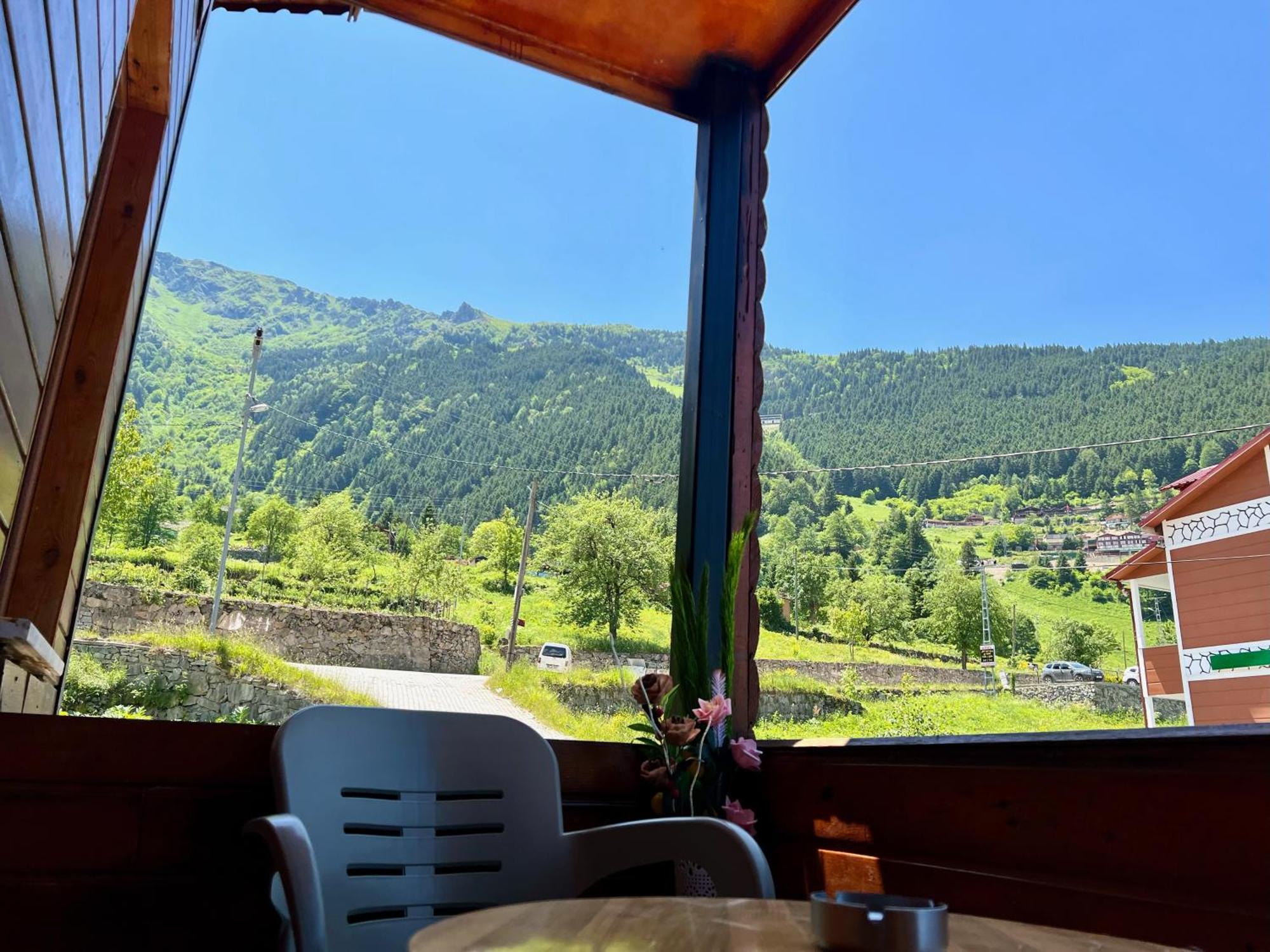 Uzungoel Dilek Pansiyon Uzungöl Exterior foto