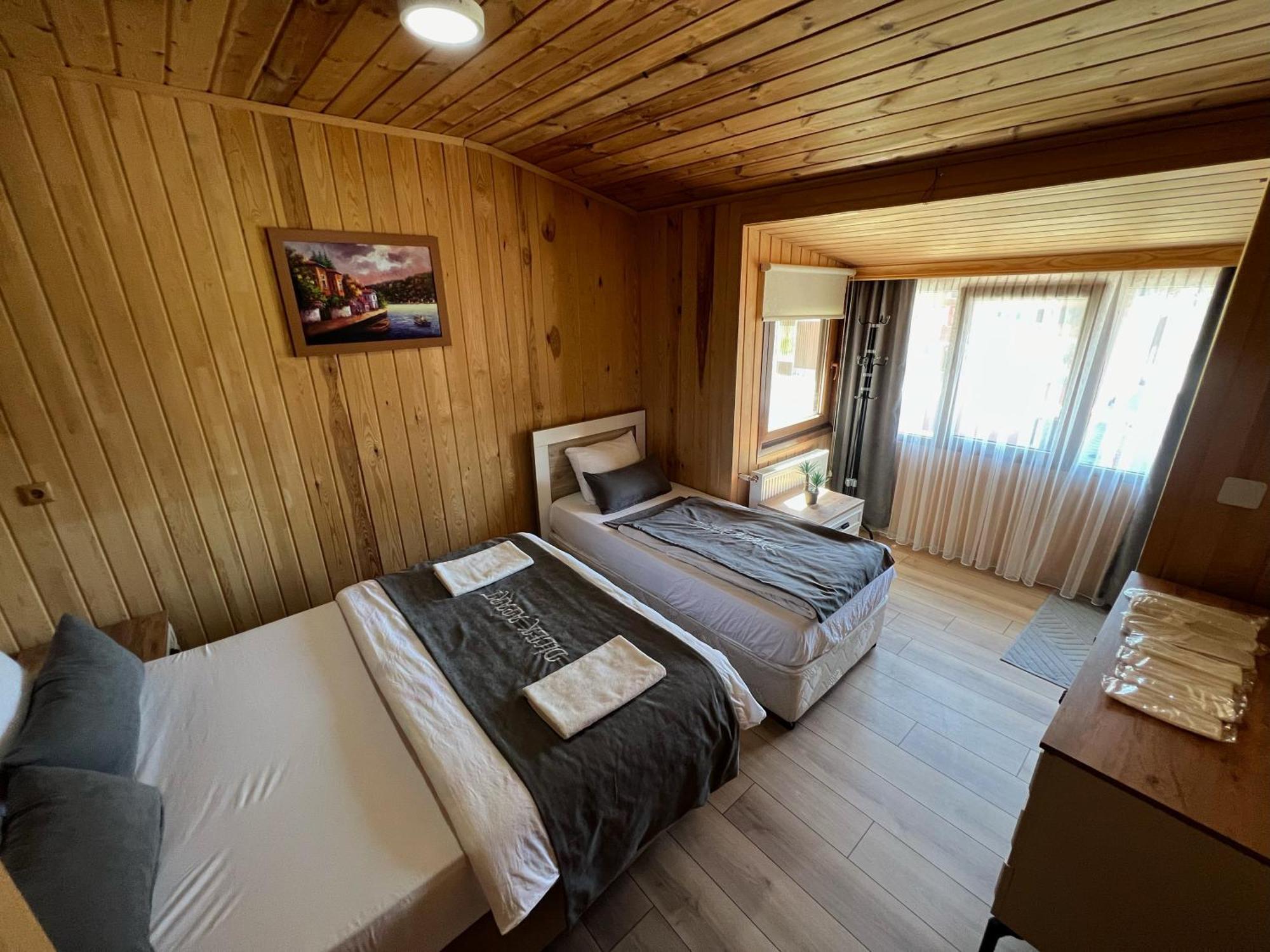 Uzungoel Dilek Pansiyon Uzungöl Exterior foto