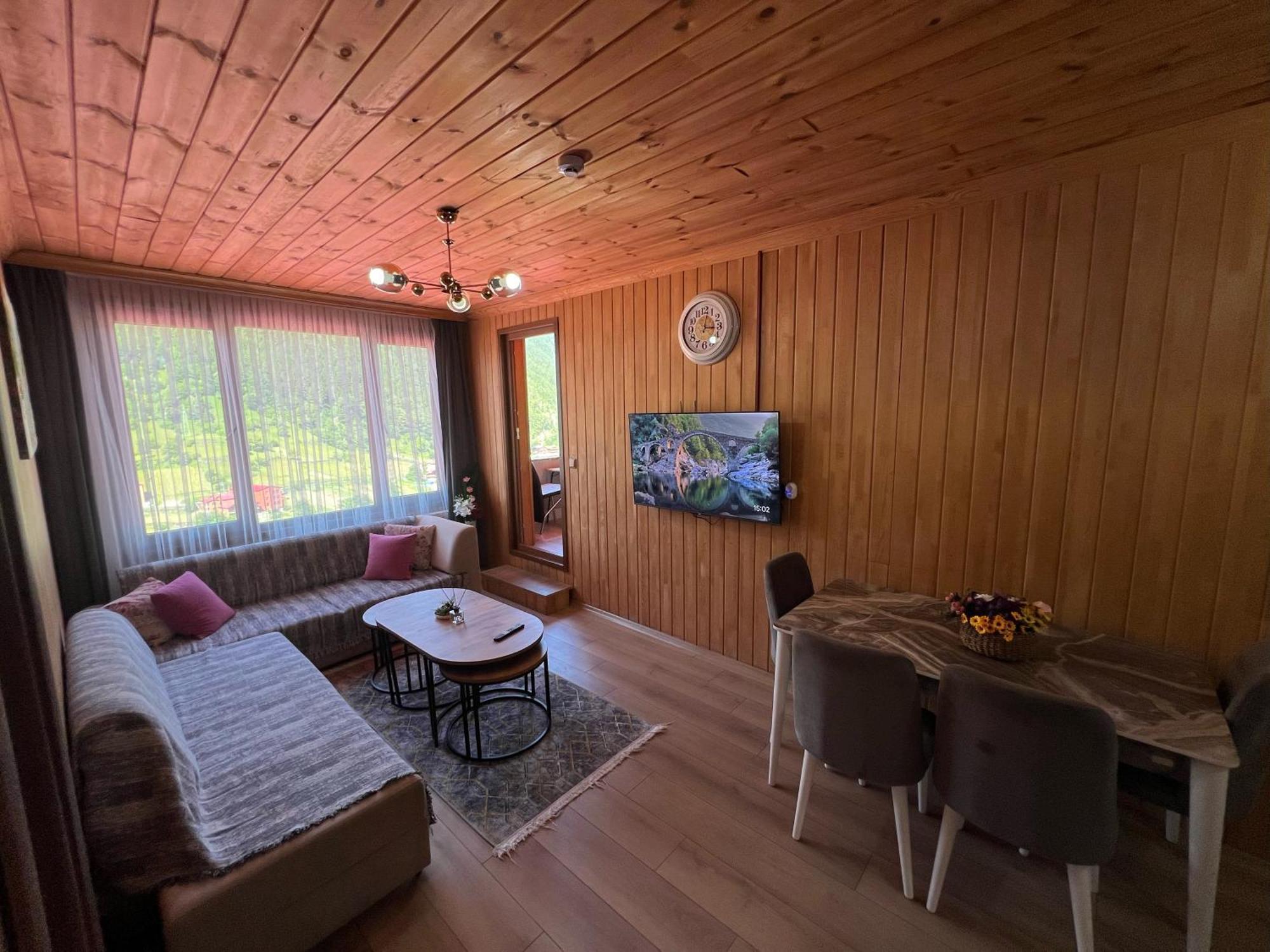 Uzungoel Dilek Pansiyon Uzungöl Exterior foto