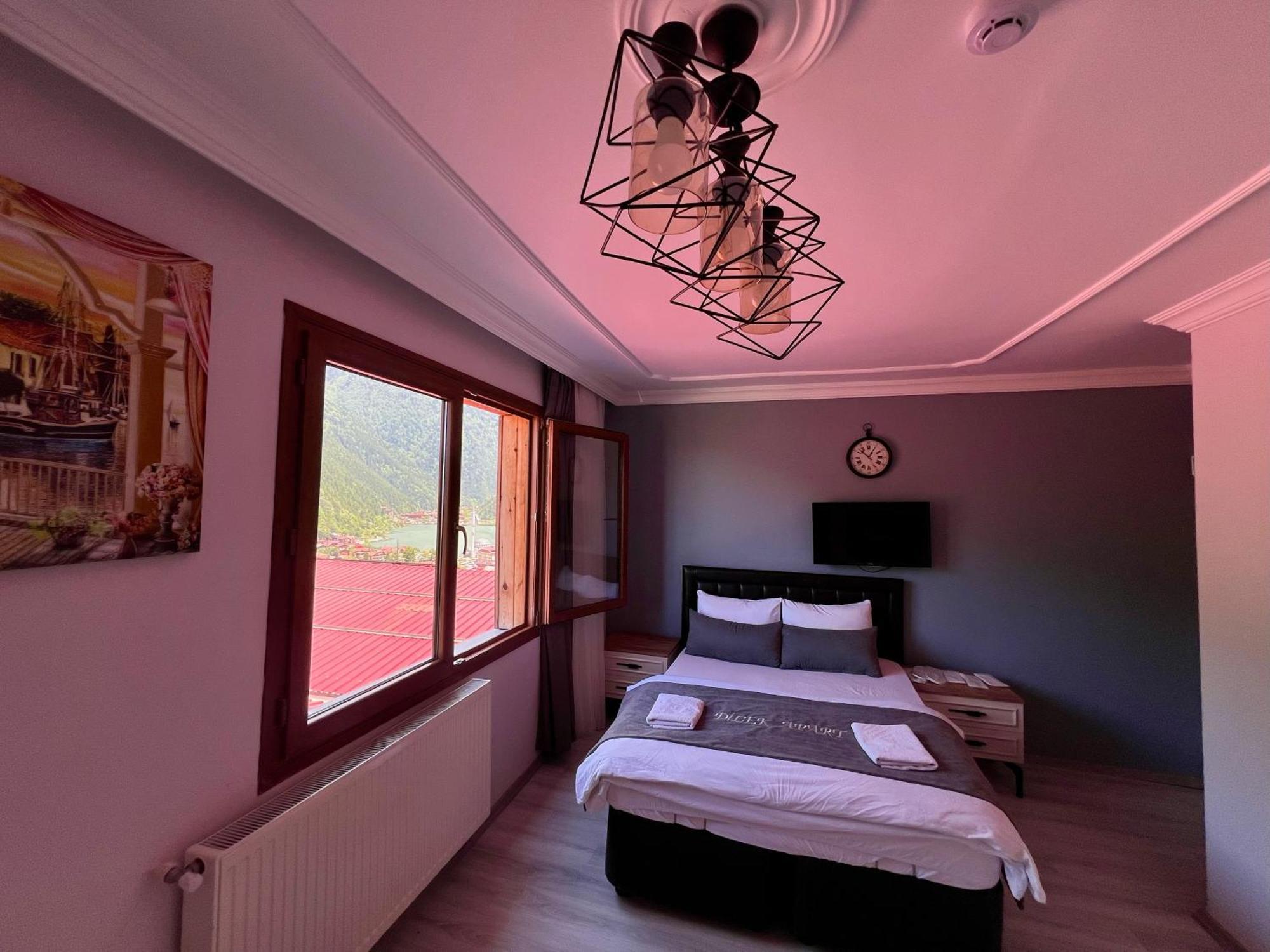 Uzungoel Dilek Pansiyon Uzungöl Exterior foto
