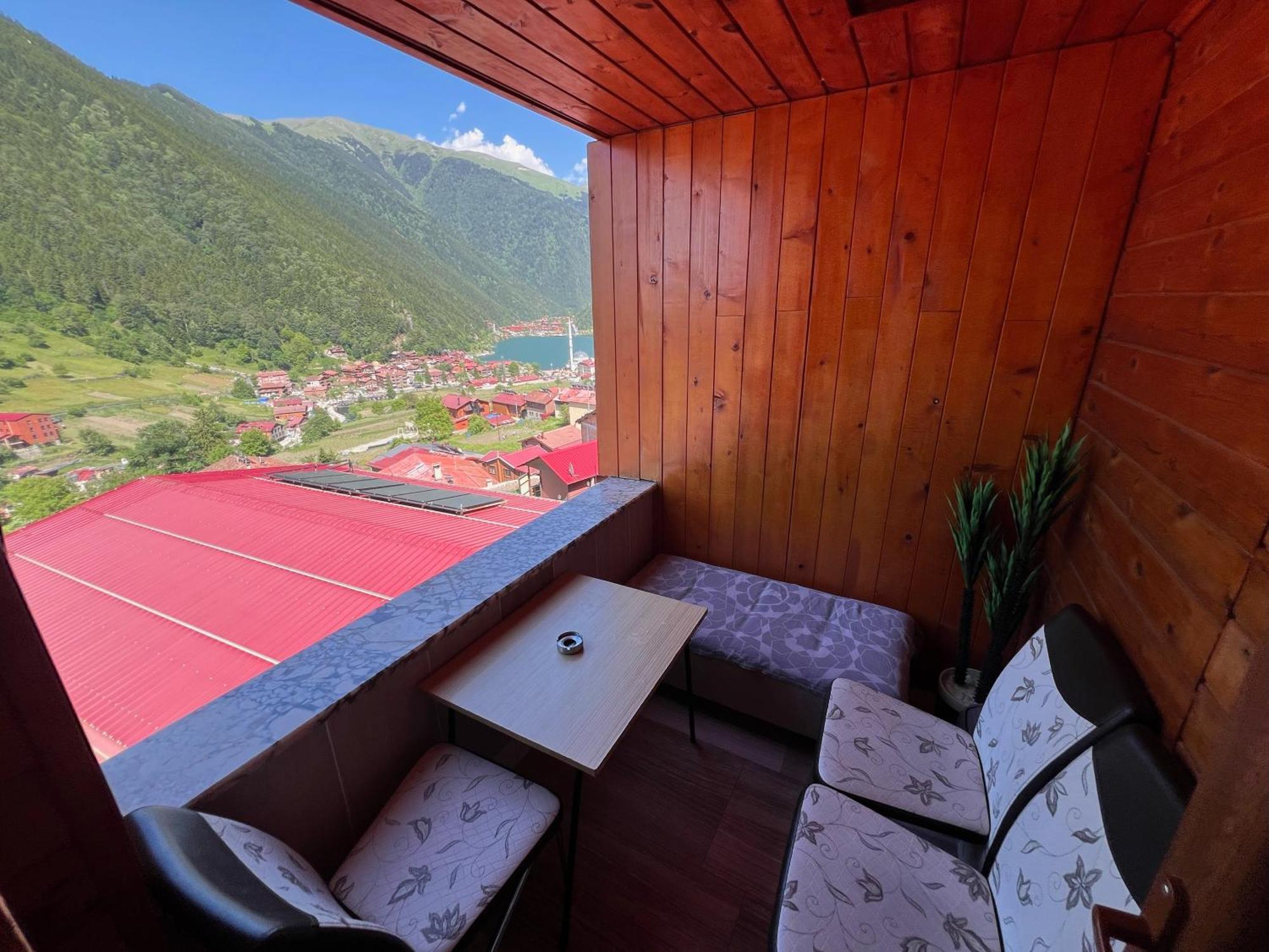 Uzungoel Dilek Pansiyon Uzungöl Exterior foto