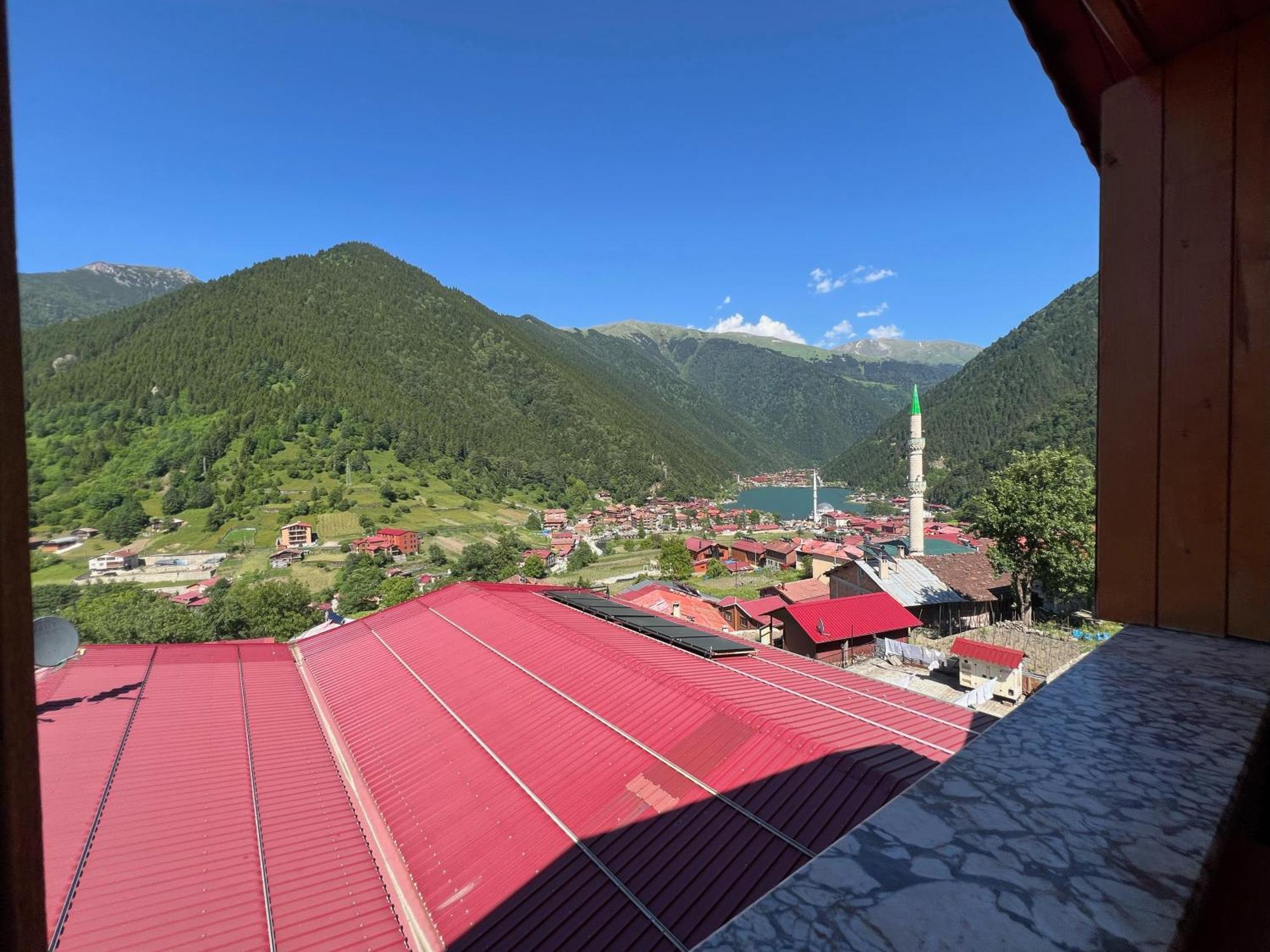 Uzungoel Dilek Pansiyon Uzungöl Exterior foto