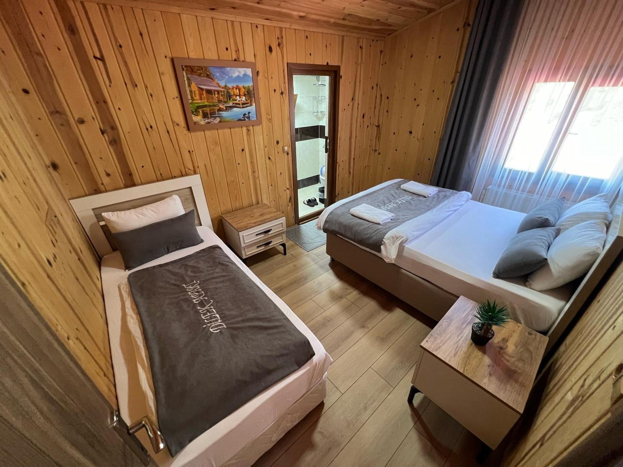 Uzungoel Dilek Pansiyon Uzungöl Exterior foto