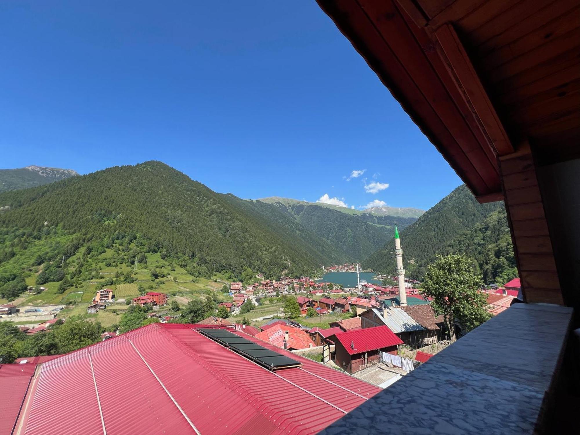 Uzungoel Dilek Pansiyon Uzungöl Exterior foto