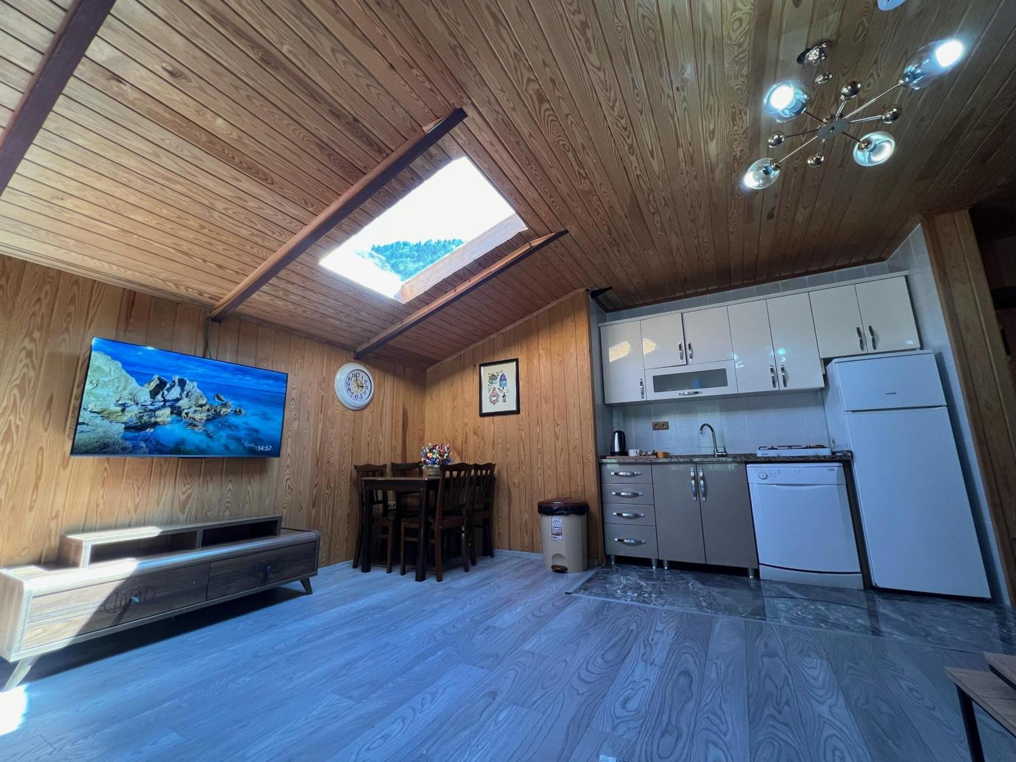 Uzungoel Dilek Pansiyon Uzungöl Exterior foto