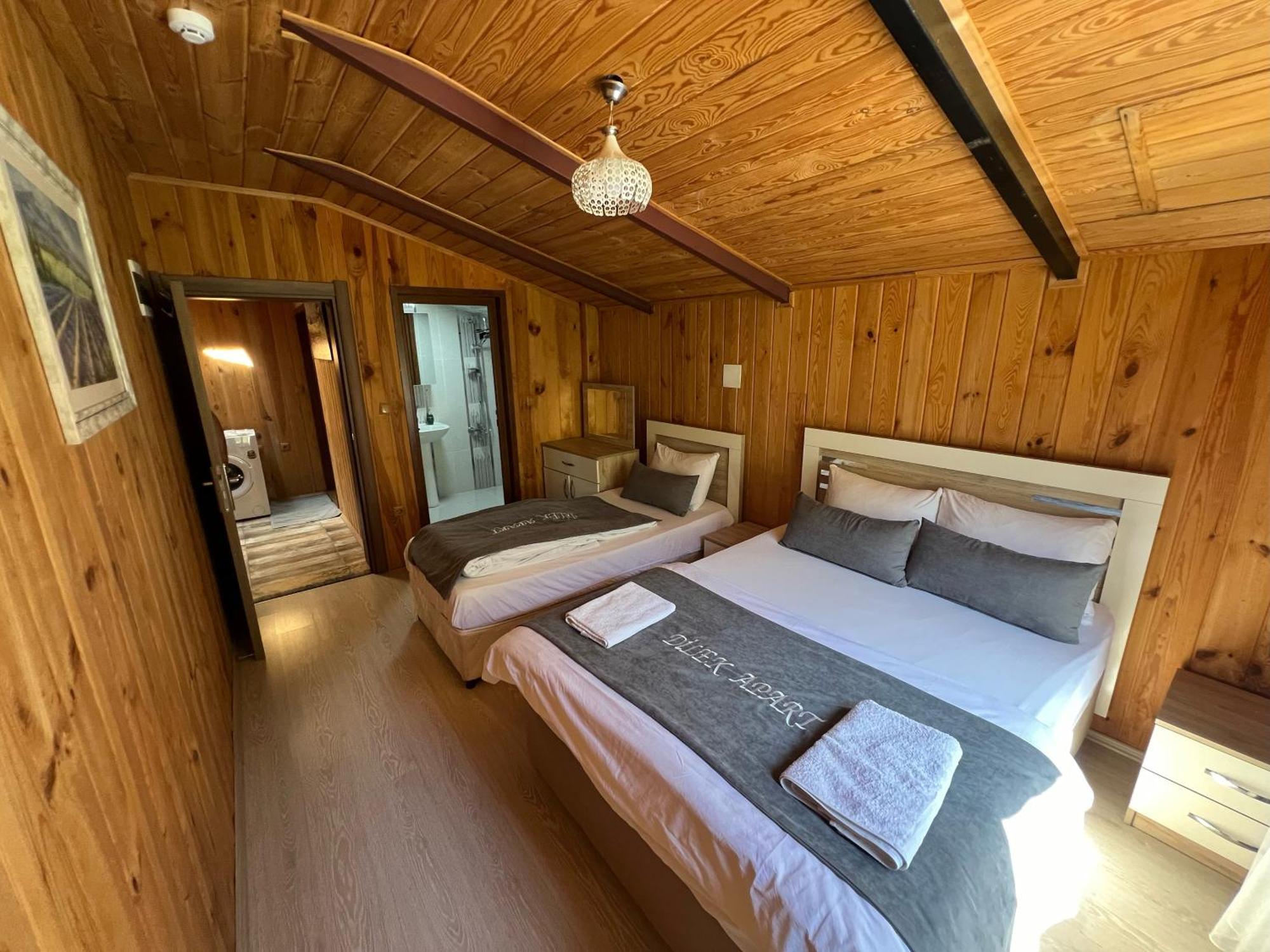 Uzungoel Dilek Pansiyon Uzungöl Exterior foto