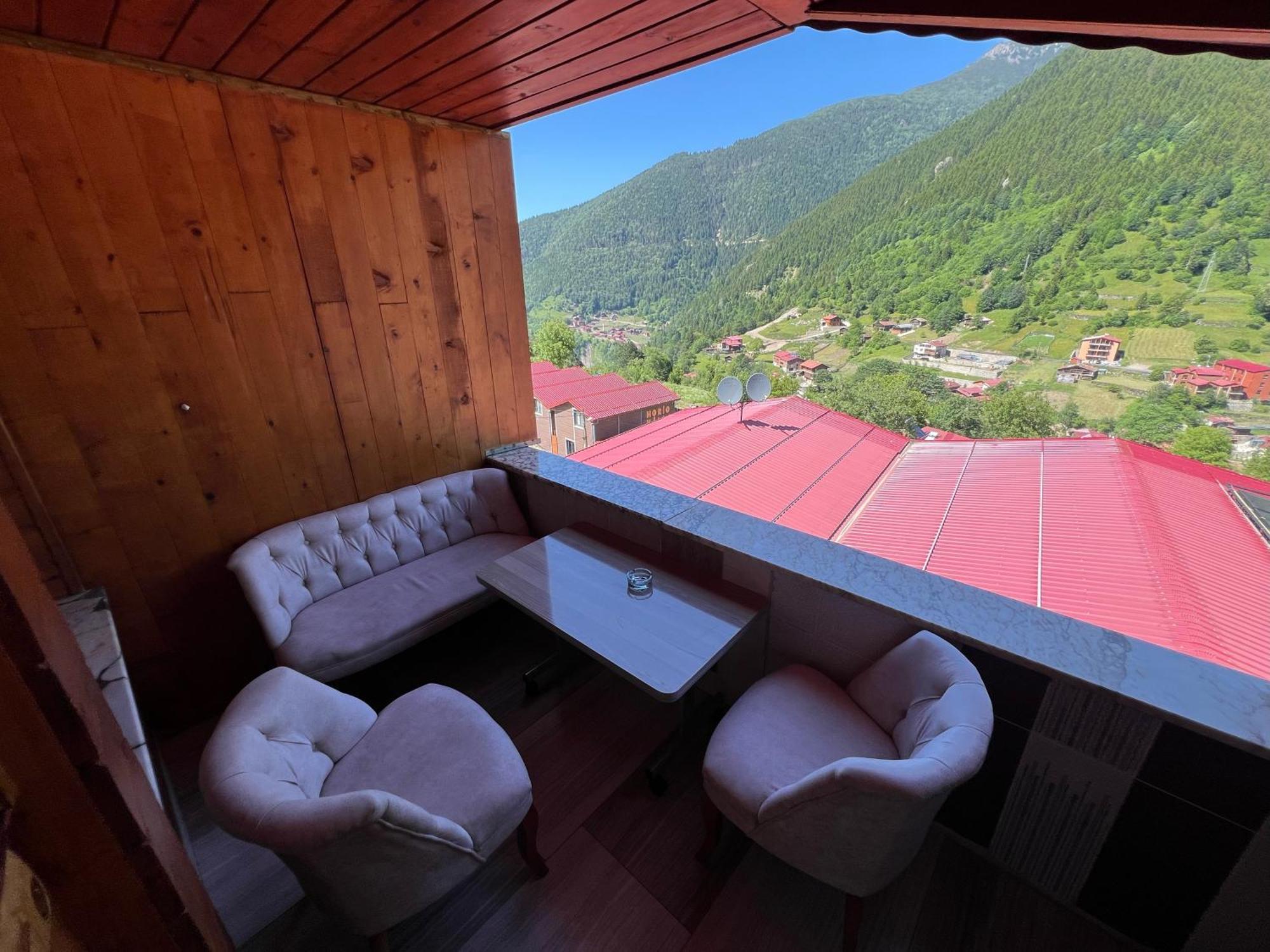 Uzungoel Dilek Pansiyon Uzungöl Exterior foto